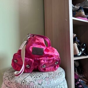 Pink 2000s Coach Poppy Couture Women's Bag